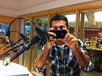 Skapa fotokonst i mobilen – Intervju med Sveriges Radio P4