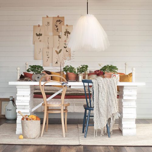 Inredningsbilder till UT&IN