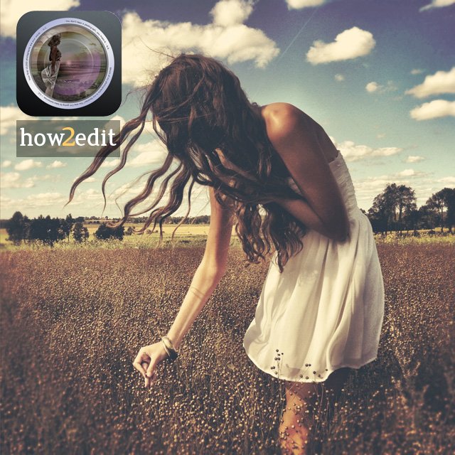 Redigera bilder med iPhoneapp