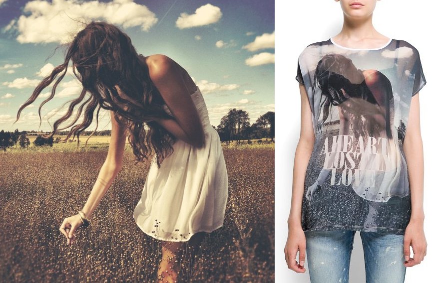 Vem äger bilden? Mango Fashion Tuana Fridén