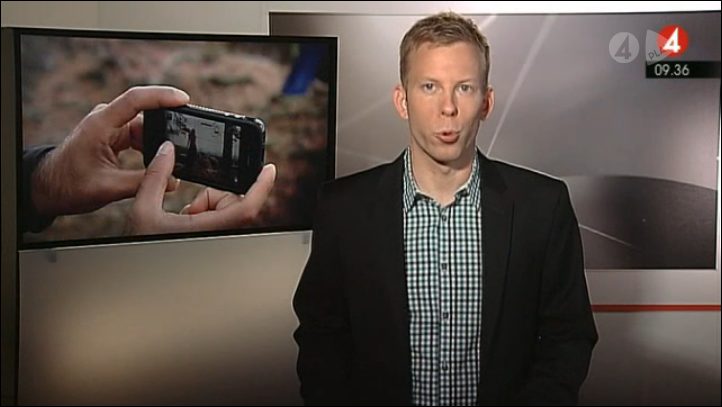 TV4: Tuana skapar fotokonst med mobilen