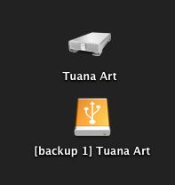 Backup Externa hårddiskar