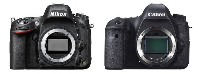 Bästa kameran - Nikon eller Canon