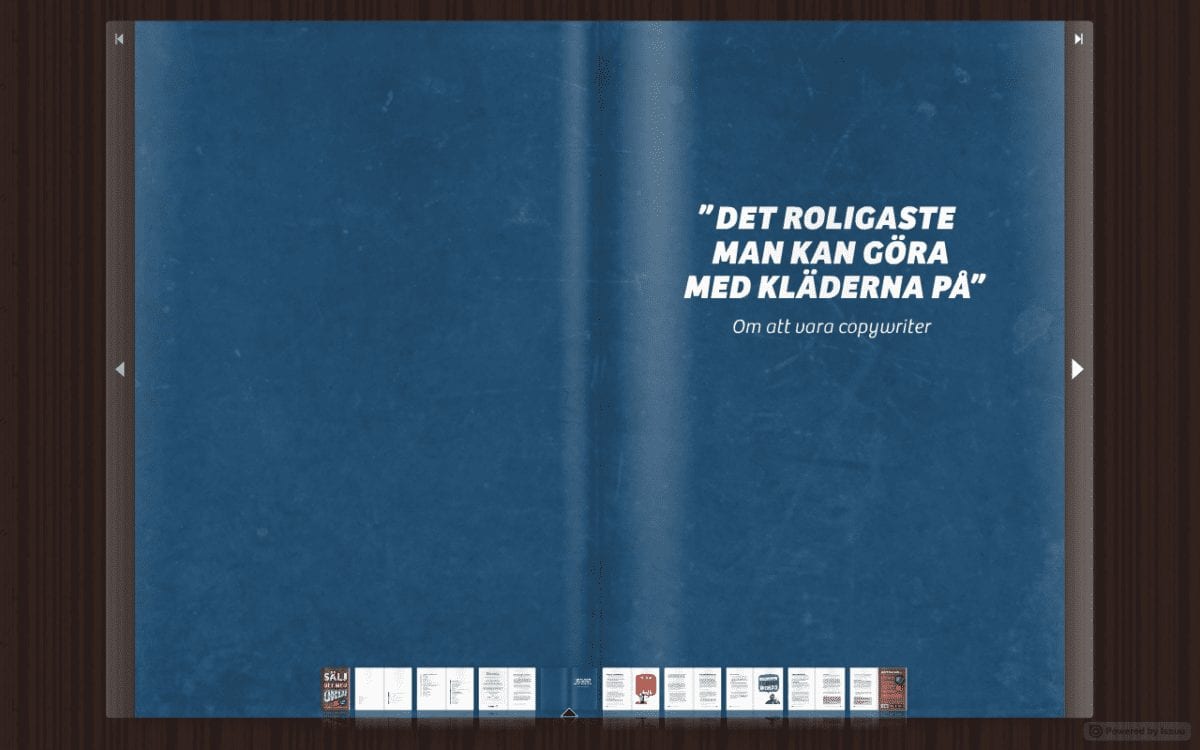 Sälj med ord