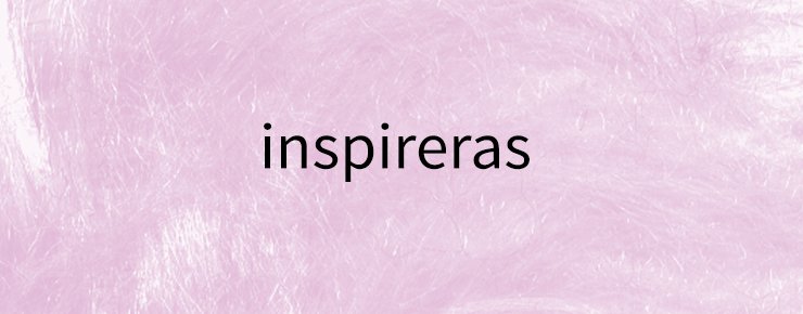 Inspireras och skapa något unikt