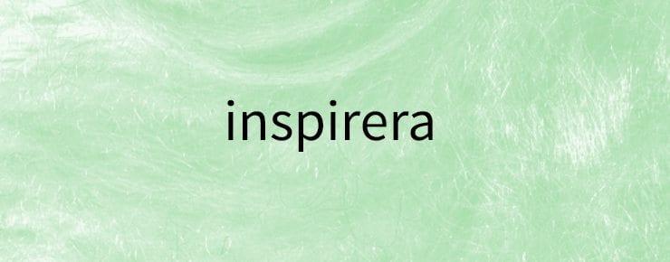 Att inspirera