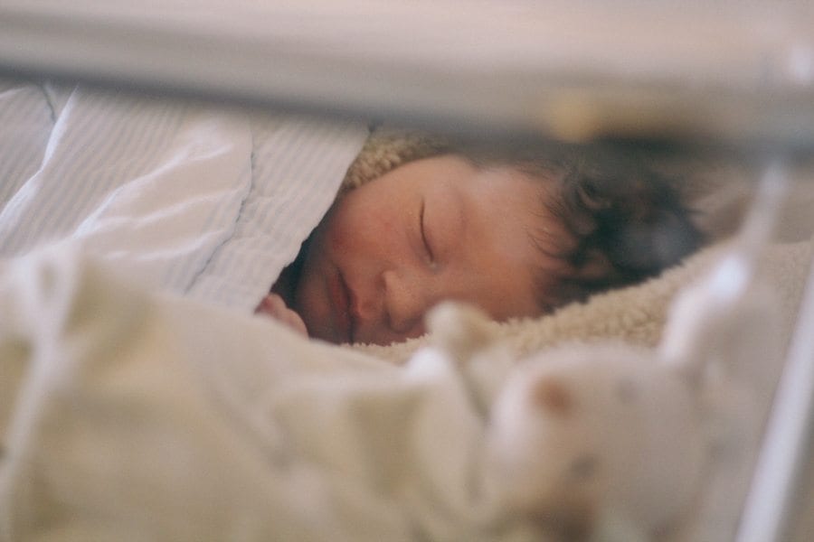 Léon Fridén kommer till världen!