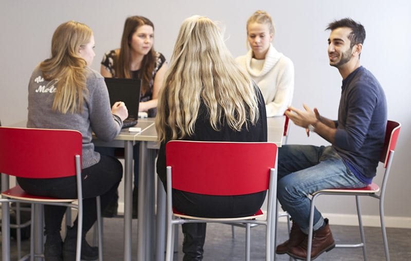 Inspirationsmöte på västerhöjd gymnasiet