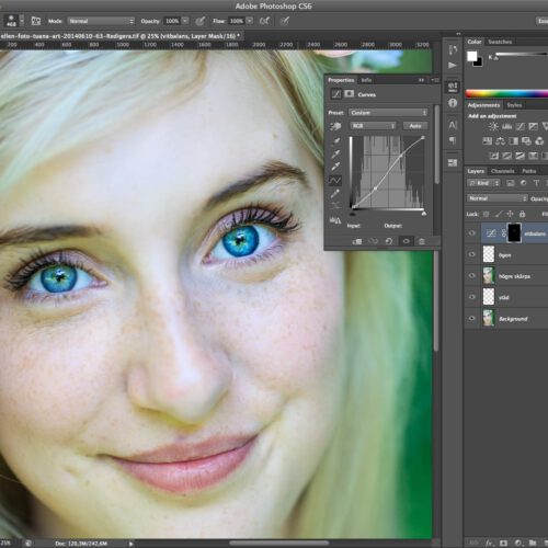 Workshop: Bildredigering i Photoshop, Steg 1