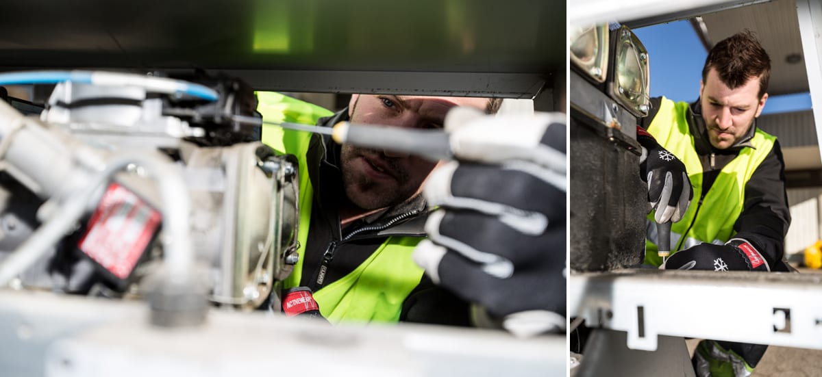 ELPM reklambilder bensinpump