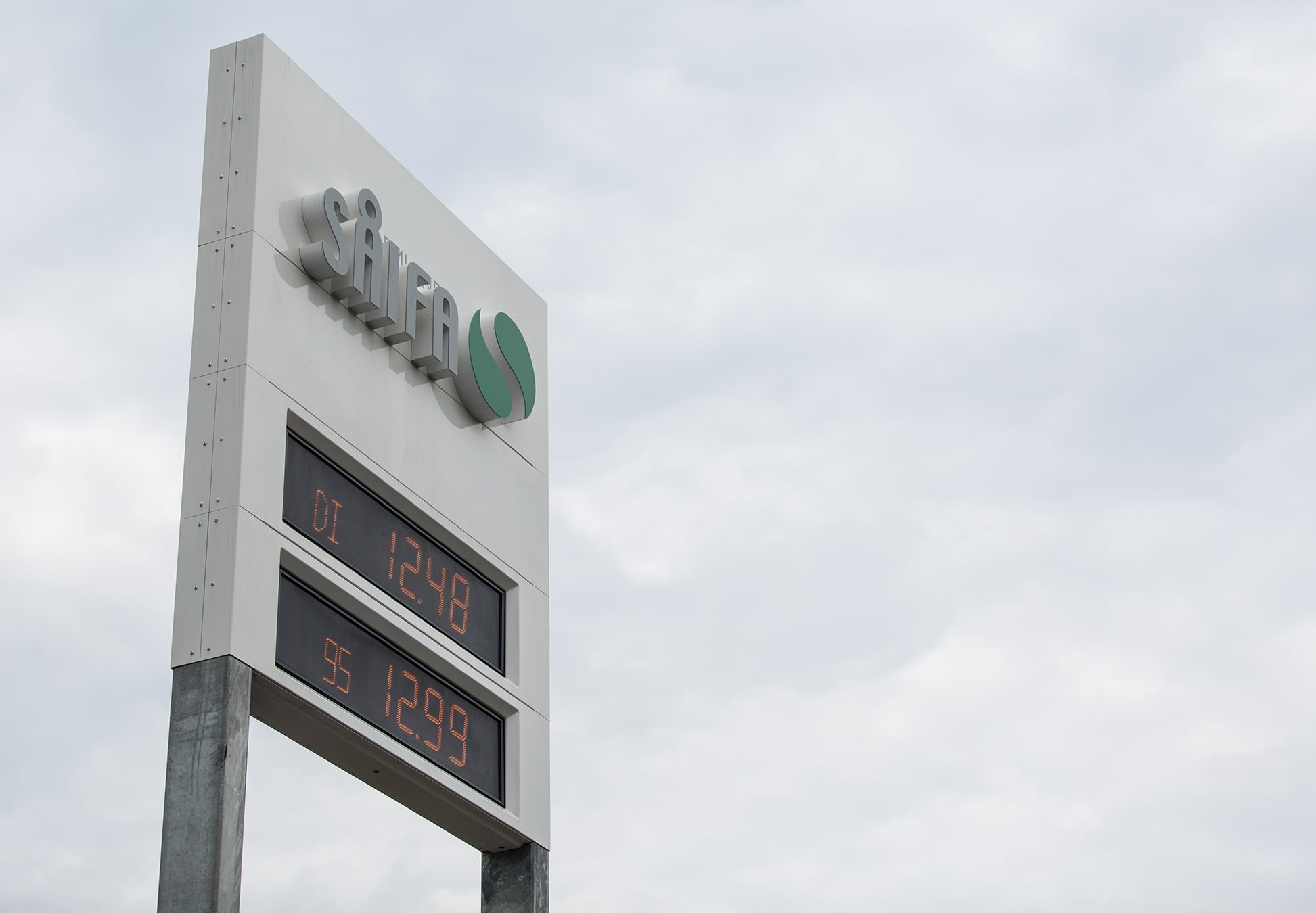 ELPM reklambilder bensinpump