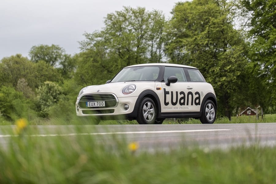 Tuana Mini Tjänstebil