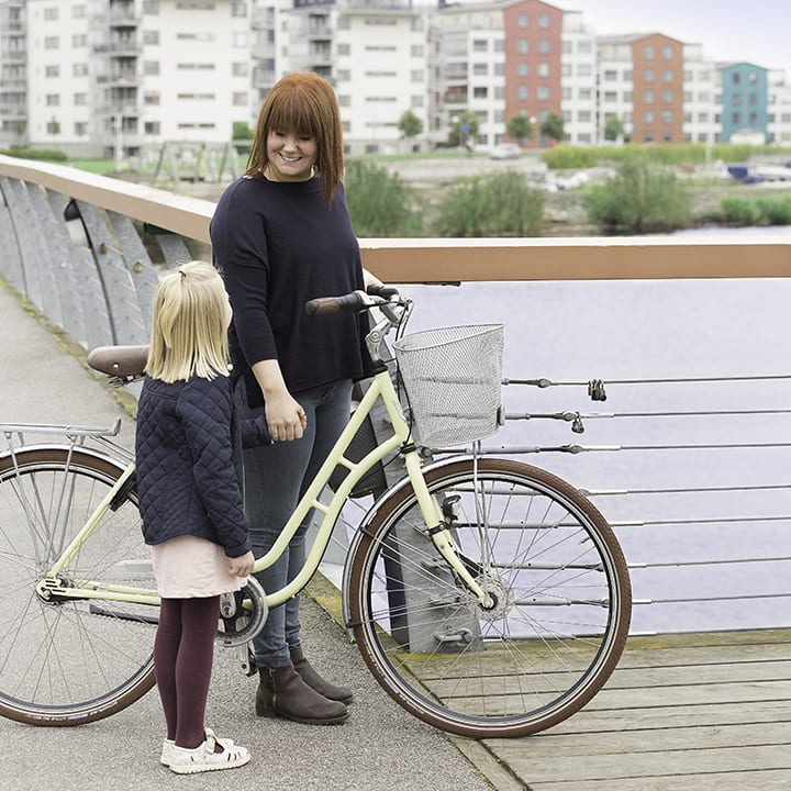 Mariestads Kommun Mor och dotter