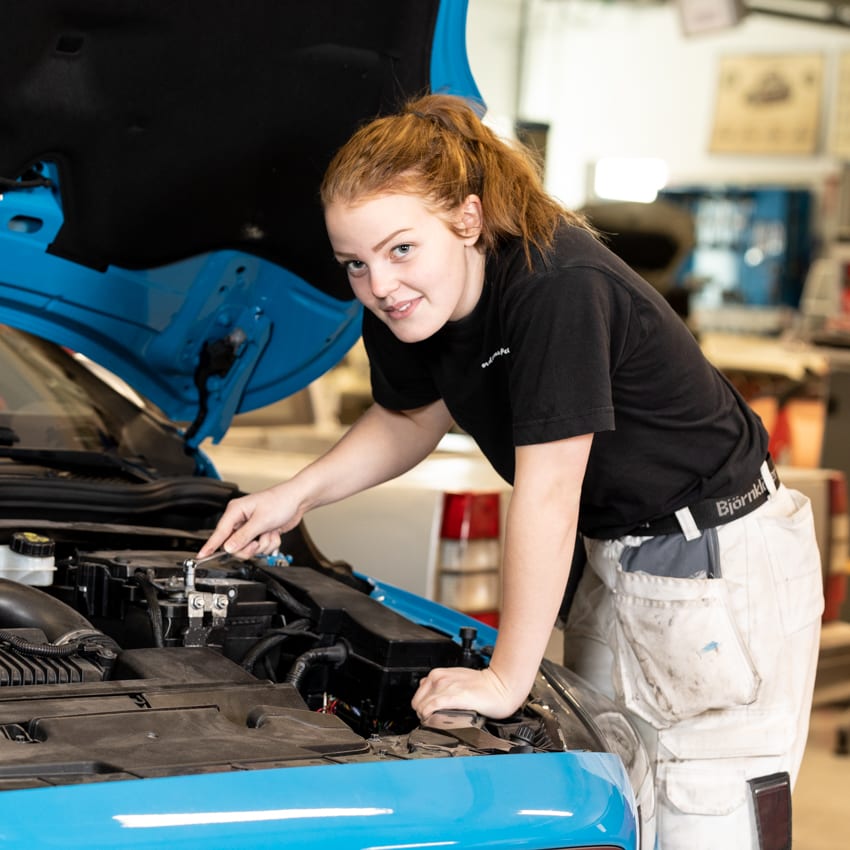 Ållebergsgymnasiet Fordon