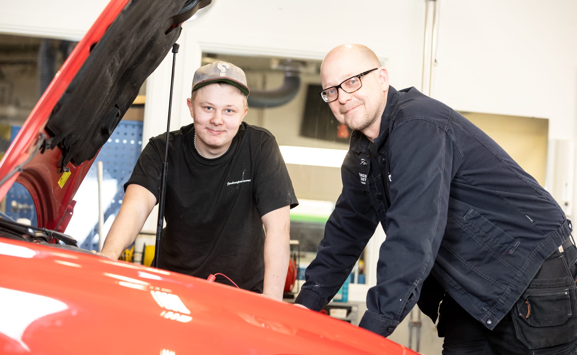 Ållebergsgymnasiet Fordon