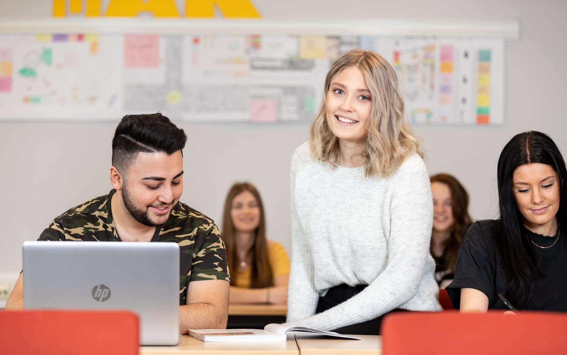 Ållebergsgymnasiet Handel