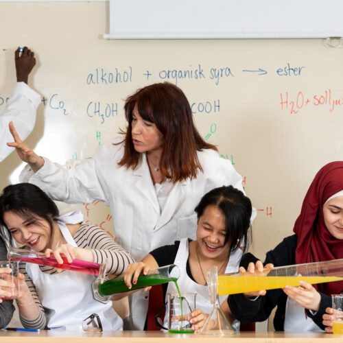 Ållebergsgymnasiet kemi