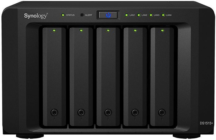 Synology 1515+ Smidig backup för fotografer