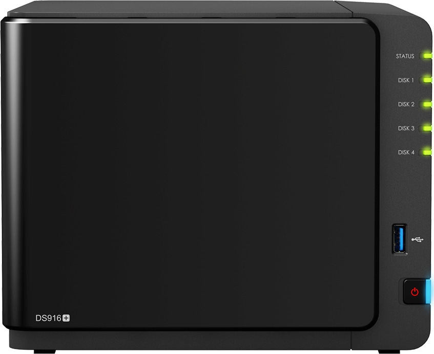 Synology 916+ - Smidig backup för fotografer