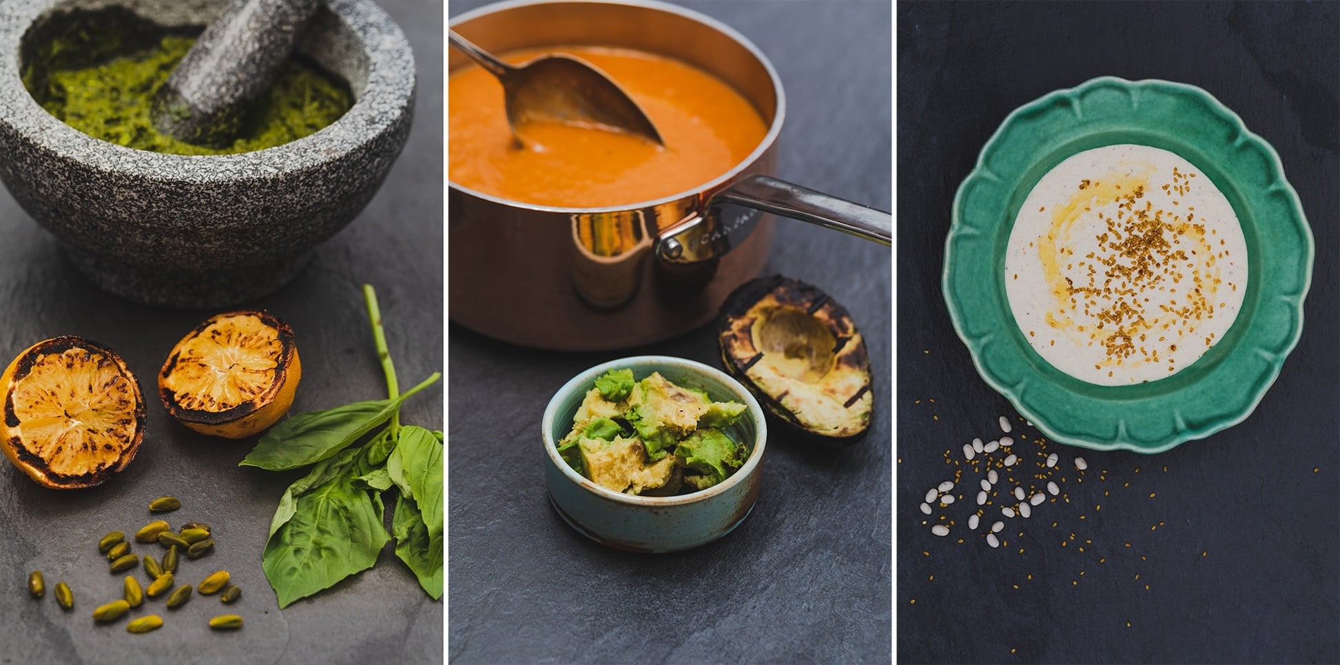 Matbilder för Werners Gourmetservice