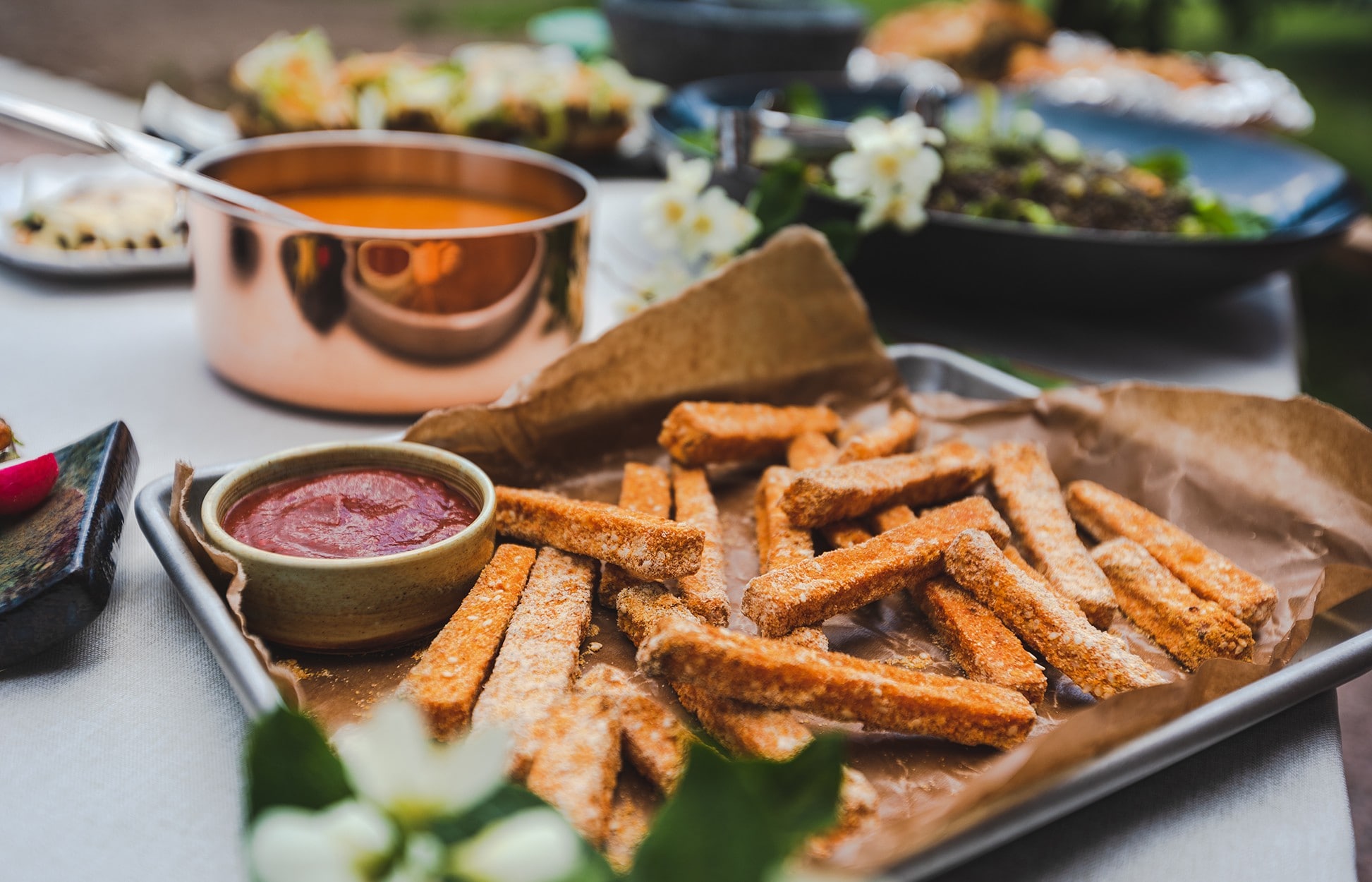 Matbilder för Werners Gourmetservice