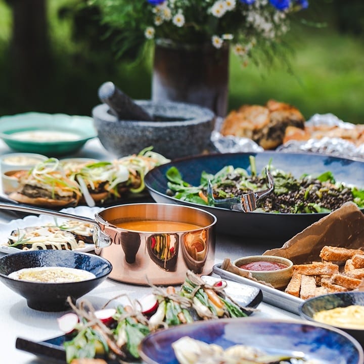 Matbilder för Werners Gourmetservice