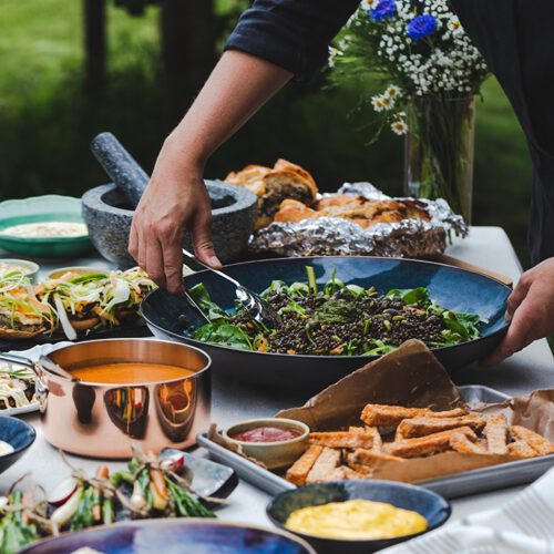 Matbilder för Werners Gourmetservice