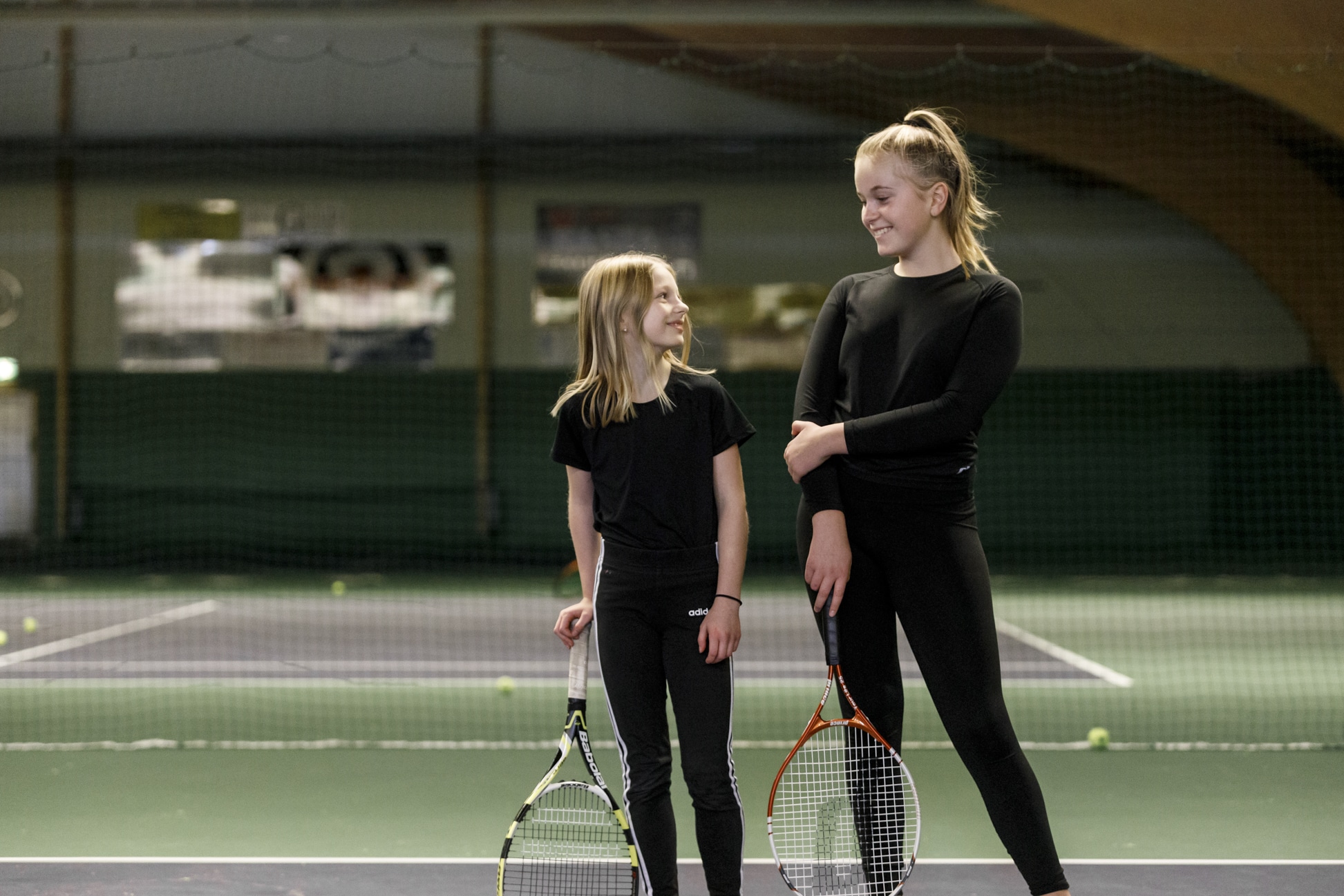 Falköpings Tennisklubb Reklambilder