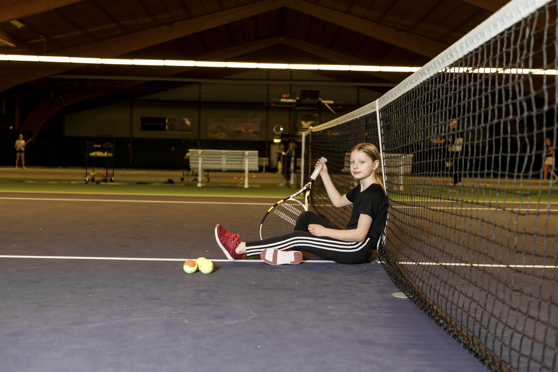 Falköpings Tennisklubb Reklambilder