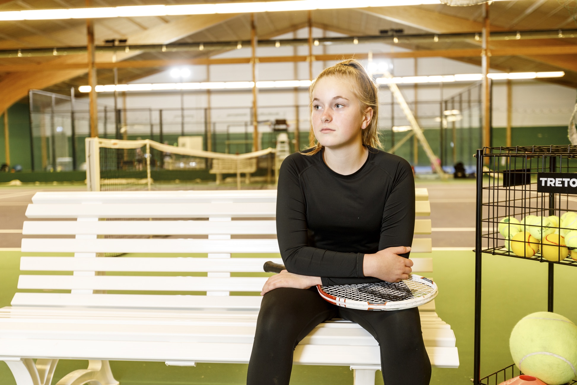 Falköpings Tennisklubb Reklambilder