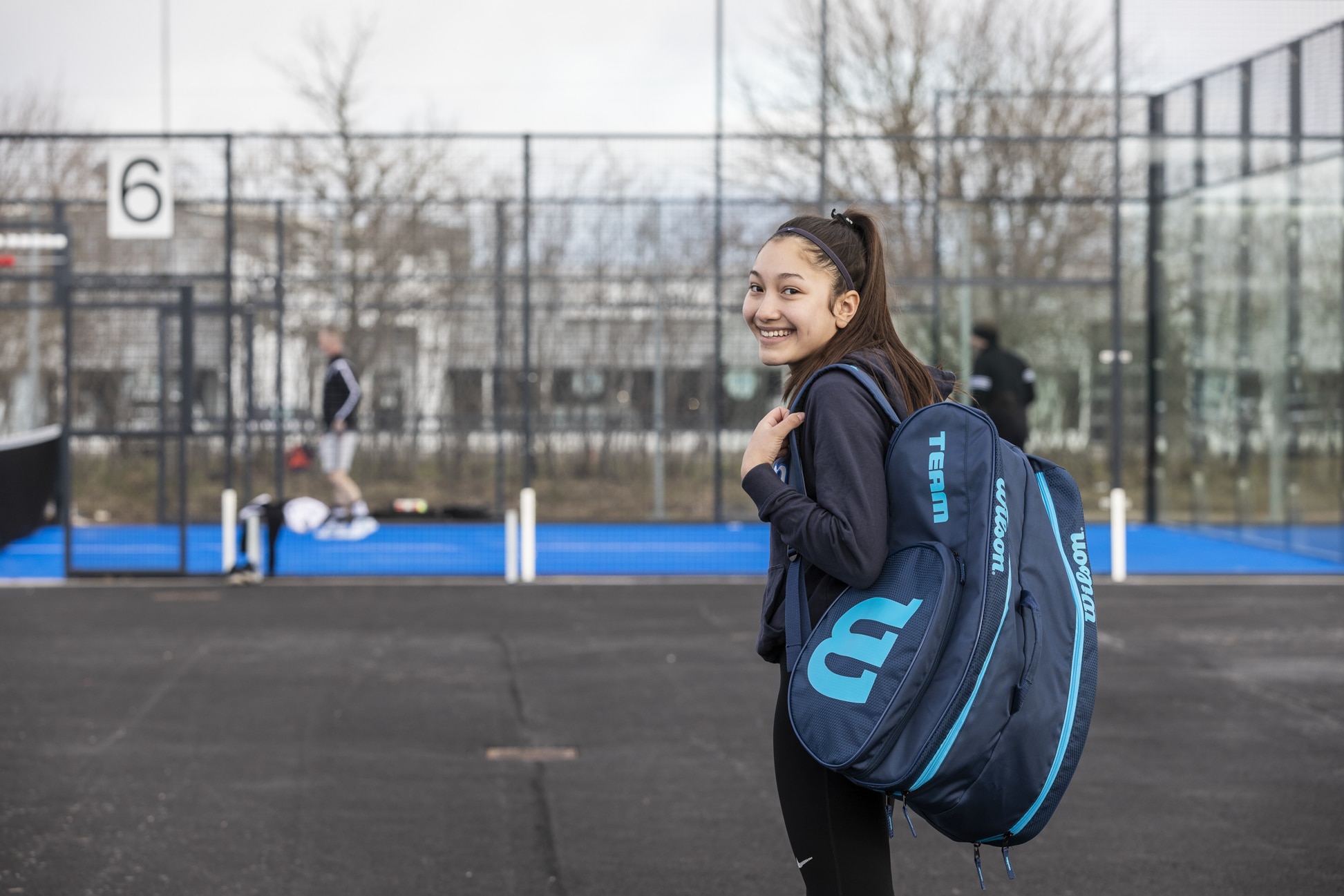 Falköpings Tennisklubb Reklambilder