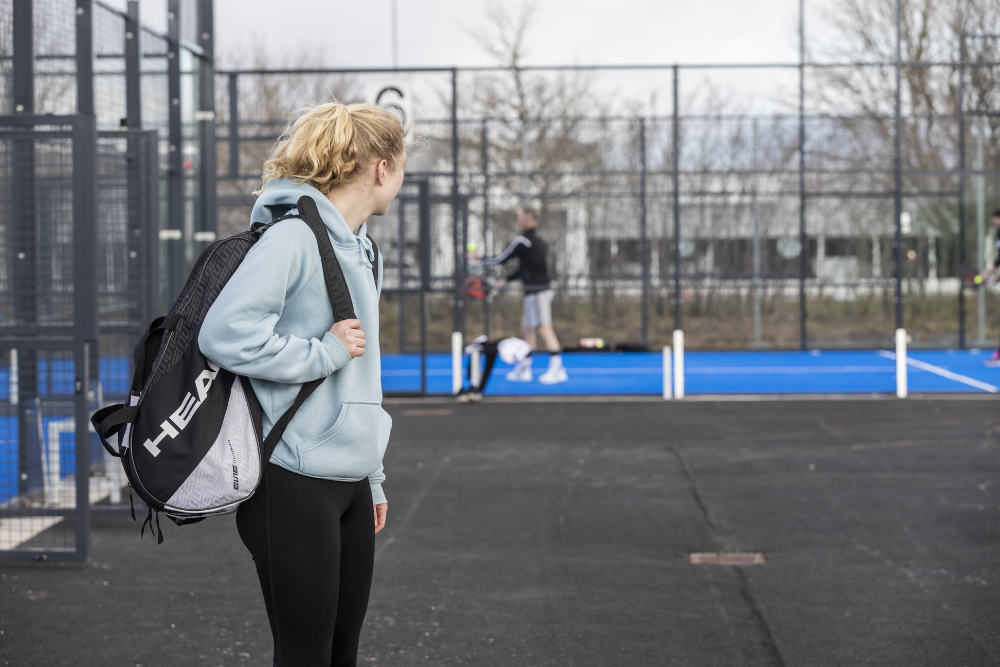 Falköpings Tennisklubb Reklambilder