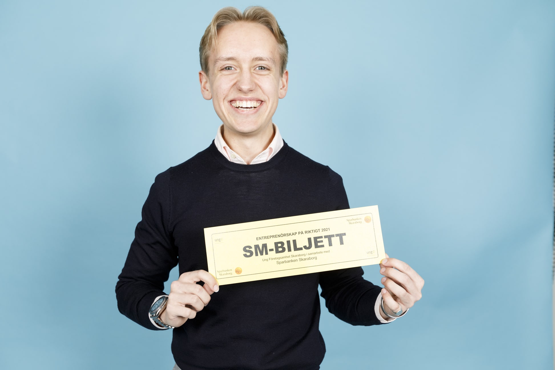 Ung Företagsamhet Reklambilder i studion