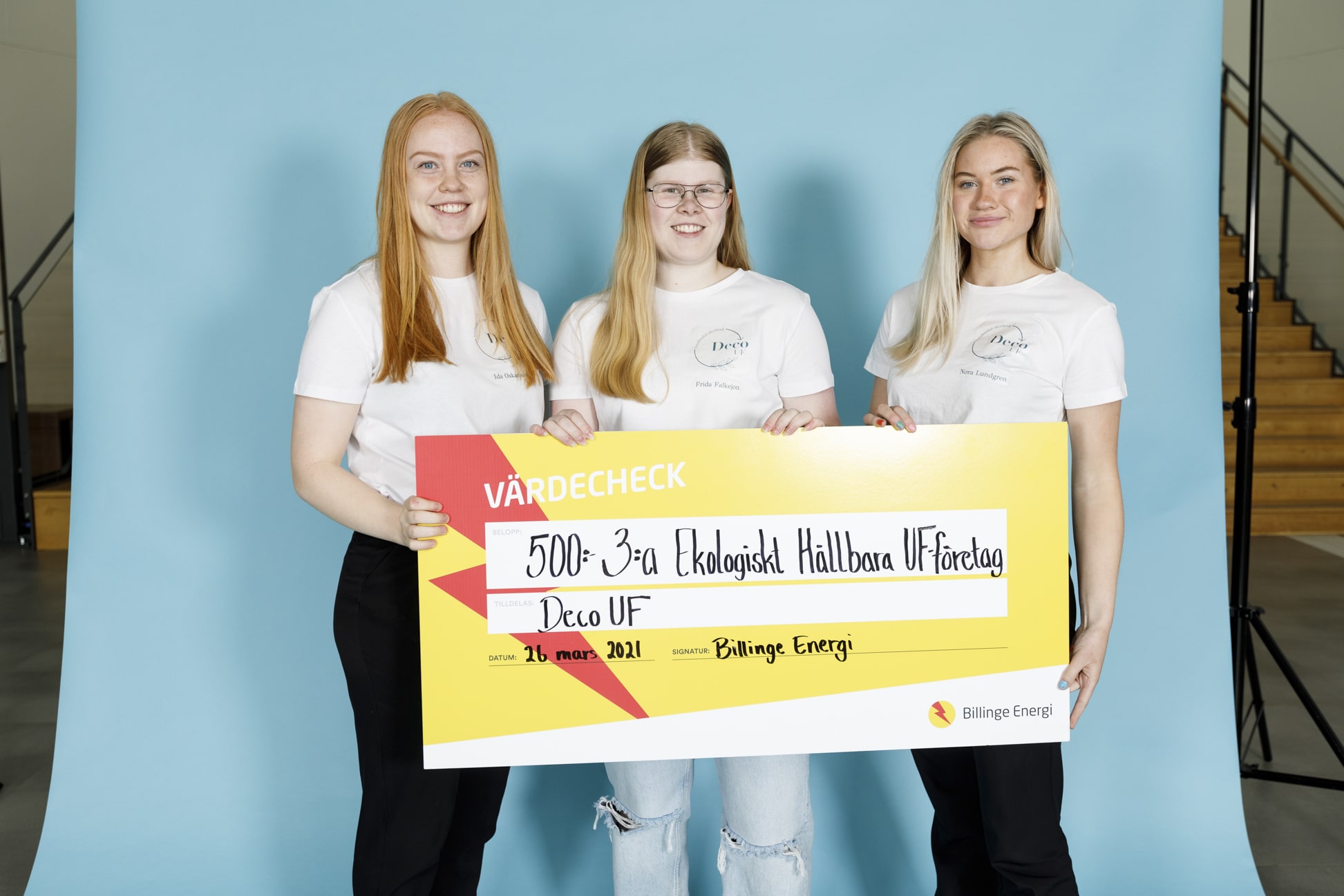 Ung Företagsamhet Reklambilder i studion