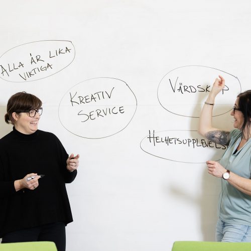 Torsö språkbyrå, Värdskapsbyrå & Amanda Hessle