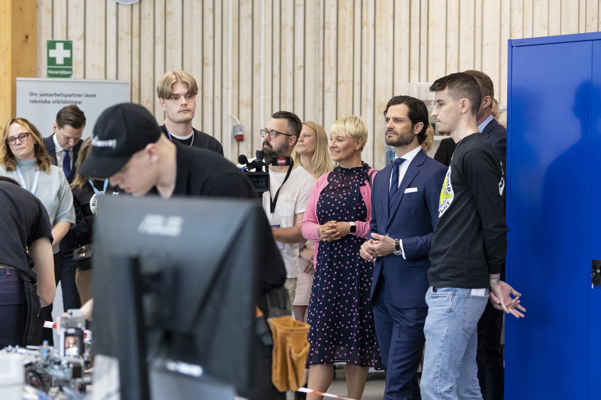 Yrkes-SM 2022 i Växjö Prins Carl Philip