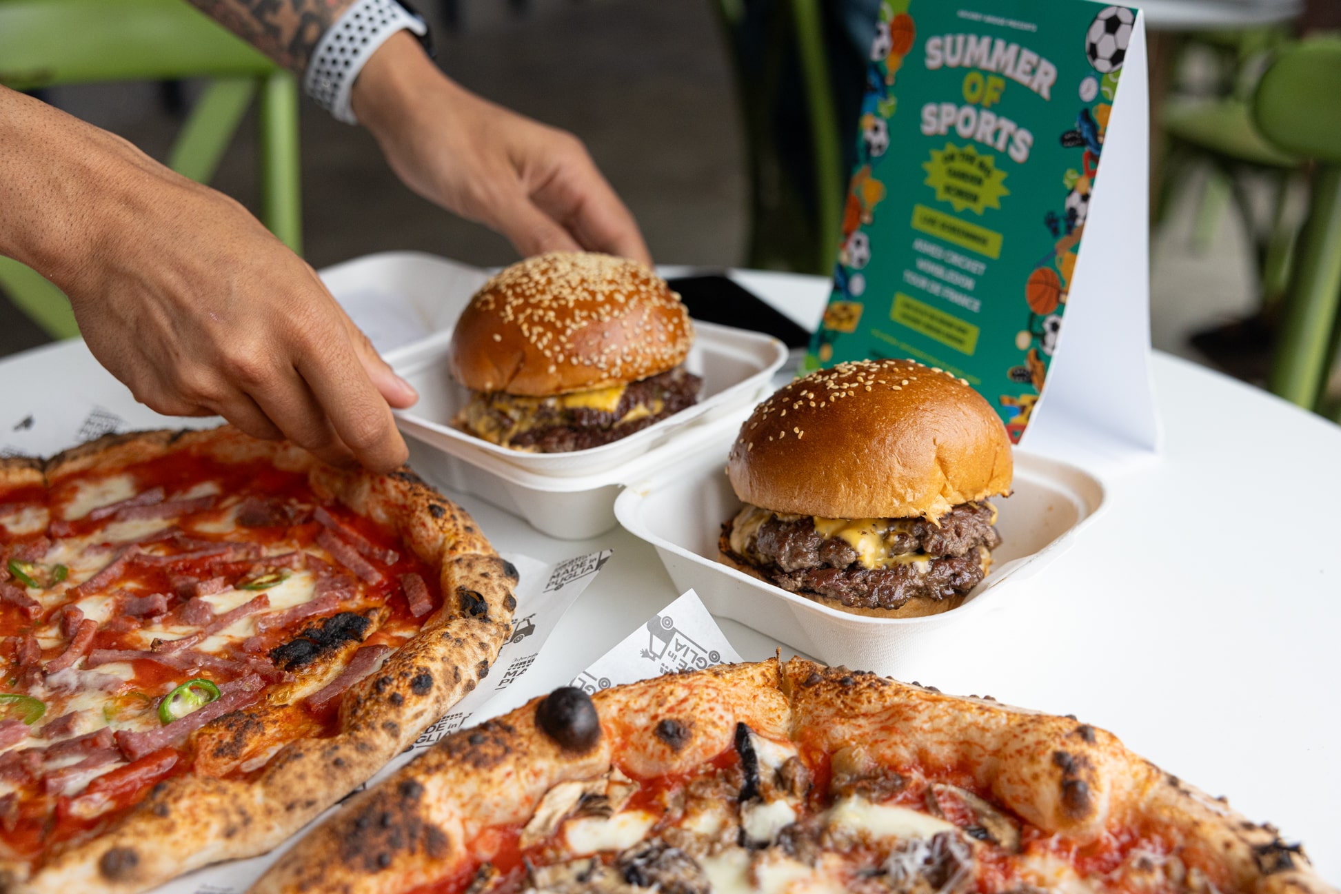 Street Food [ London ]