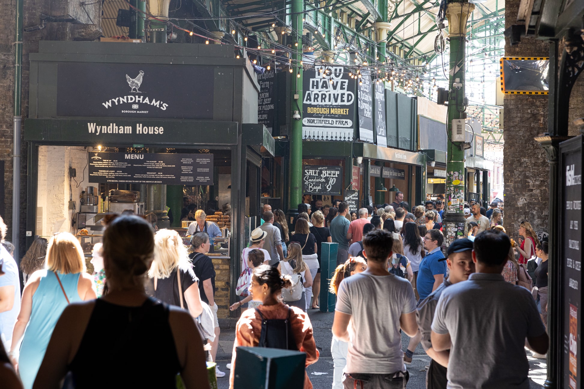 Street Food [ London ]