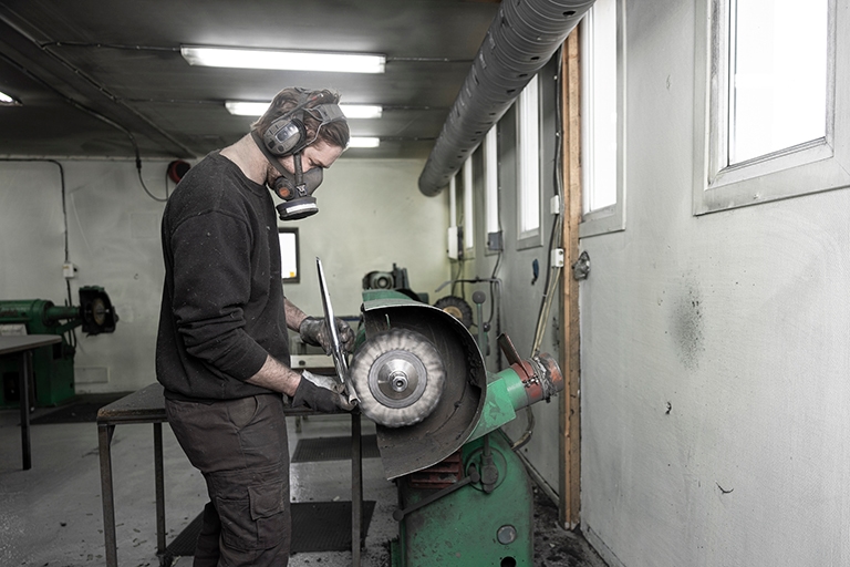 Bildbank & Reklamfilm för Industripolering