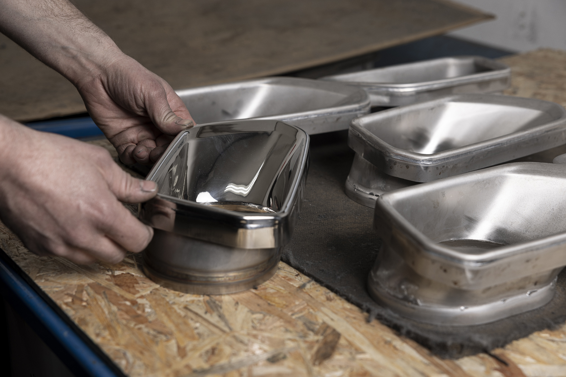 Bildbank & Reklamfilm för Industripolering i Världsklass