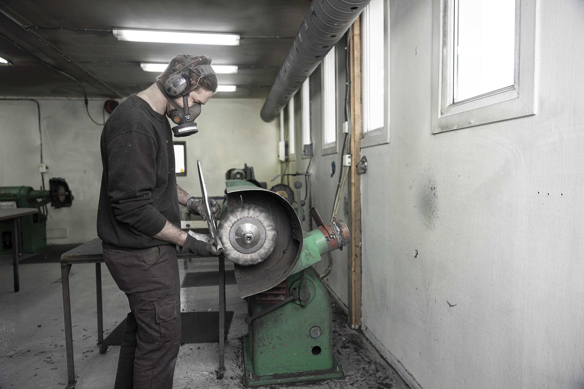 Bildbank & Reklamfilm för Industripolering i Världsklass