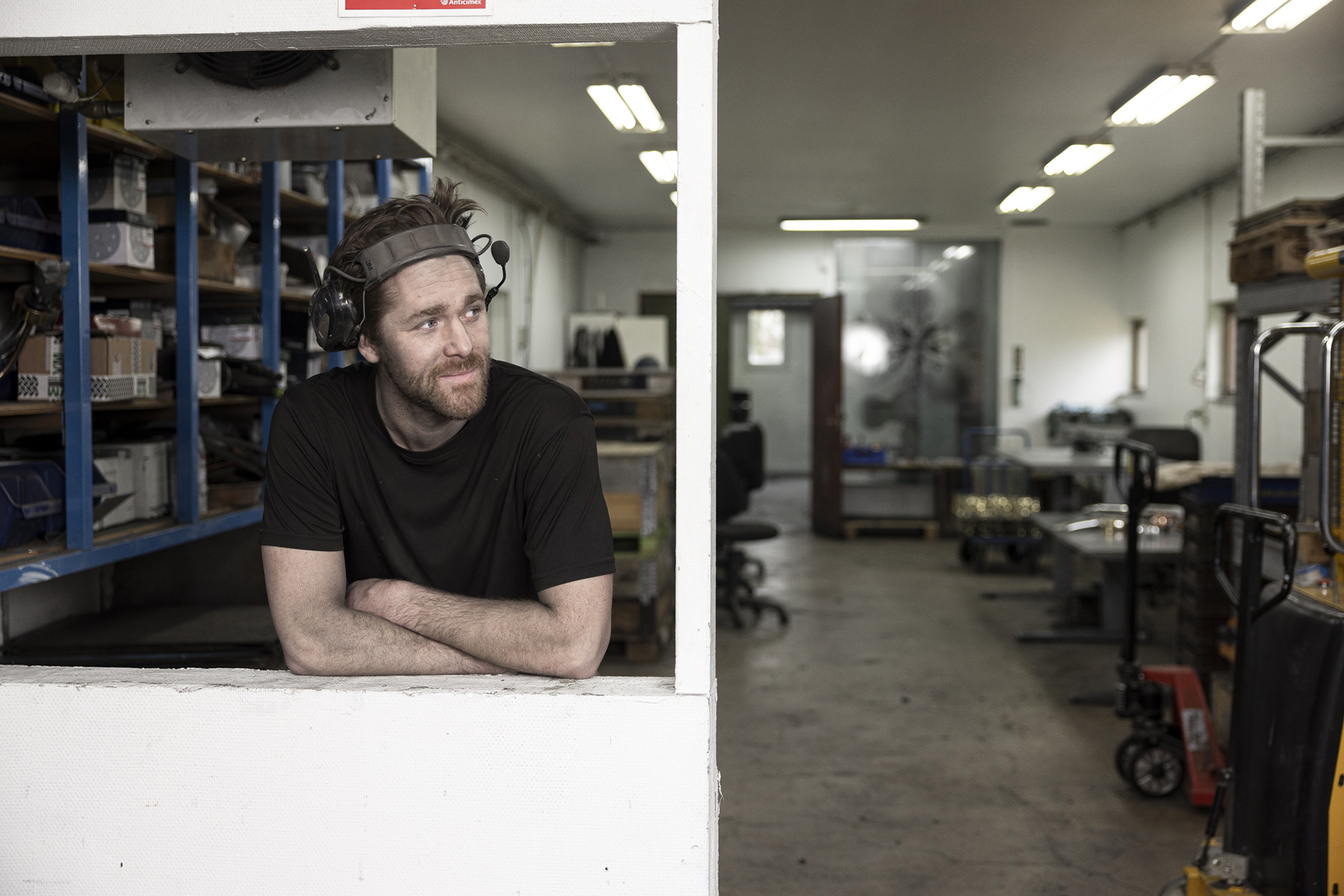 Bildbank & Reklamfilm för Industripolering i Världsklass