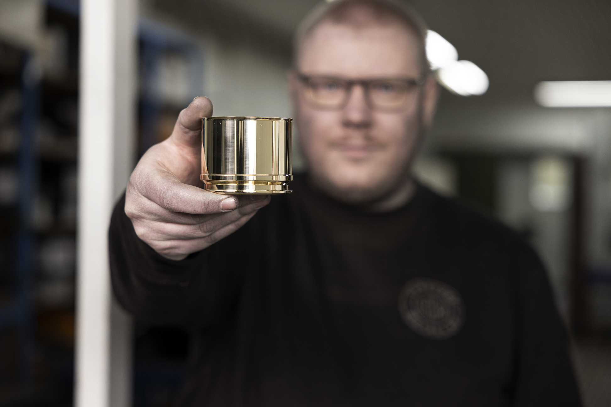 Bildbank & Reklamfilm för Industripolering i Världsklass