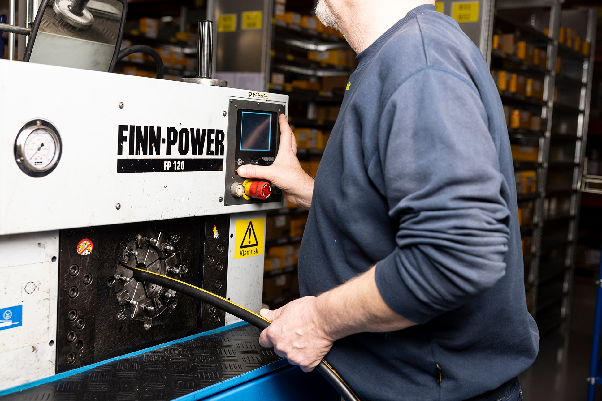 Reklamfotografering för Oilmek