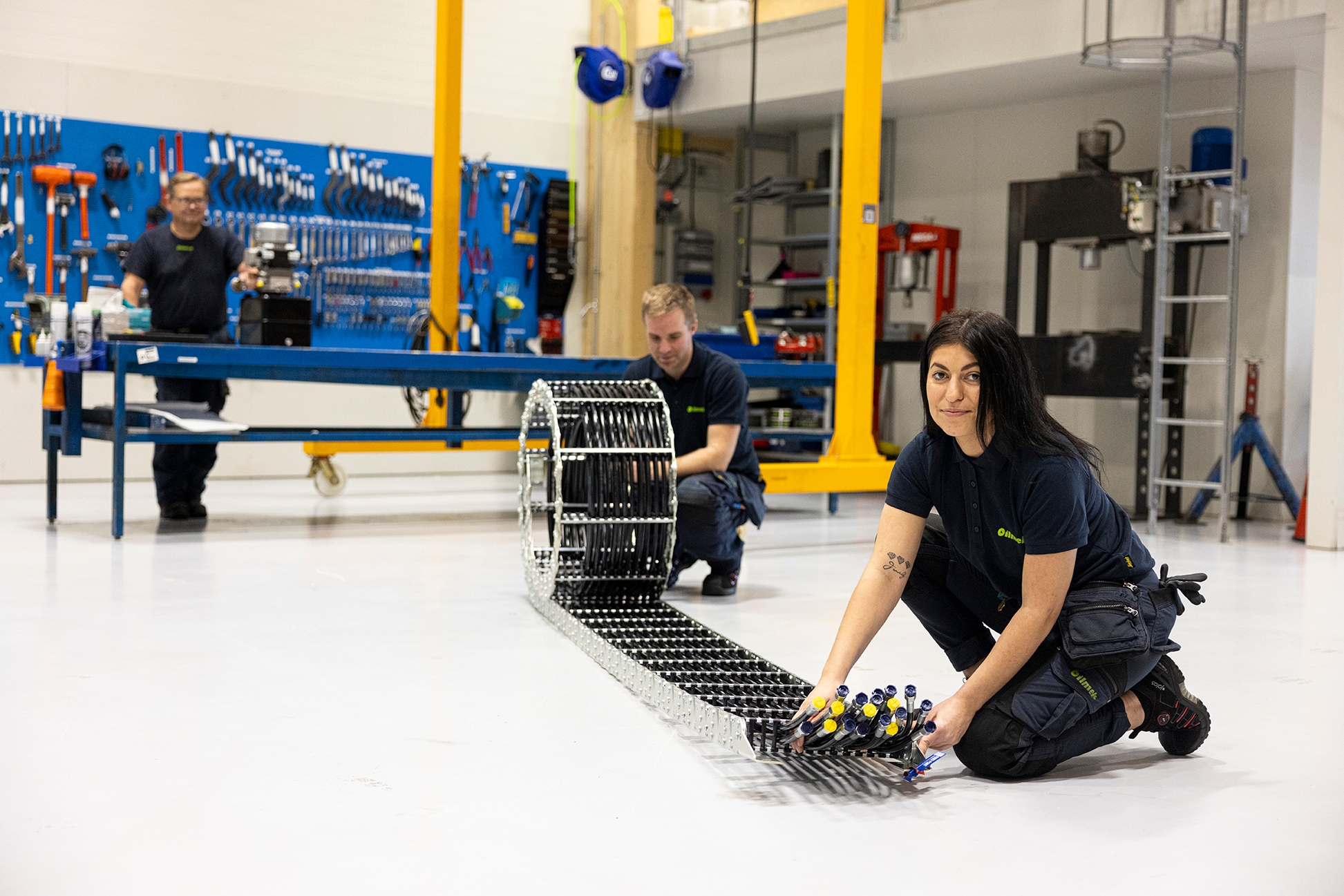 Reklamfotografering för Oilmek