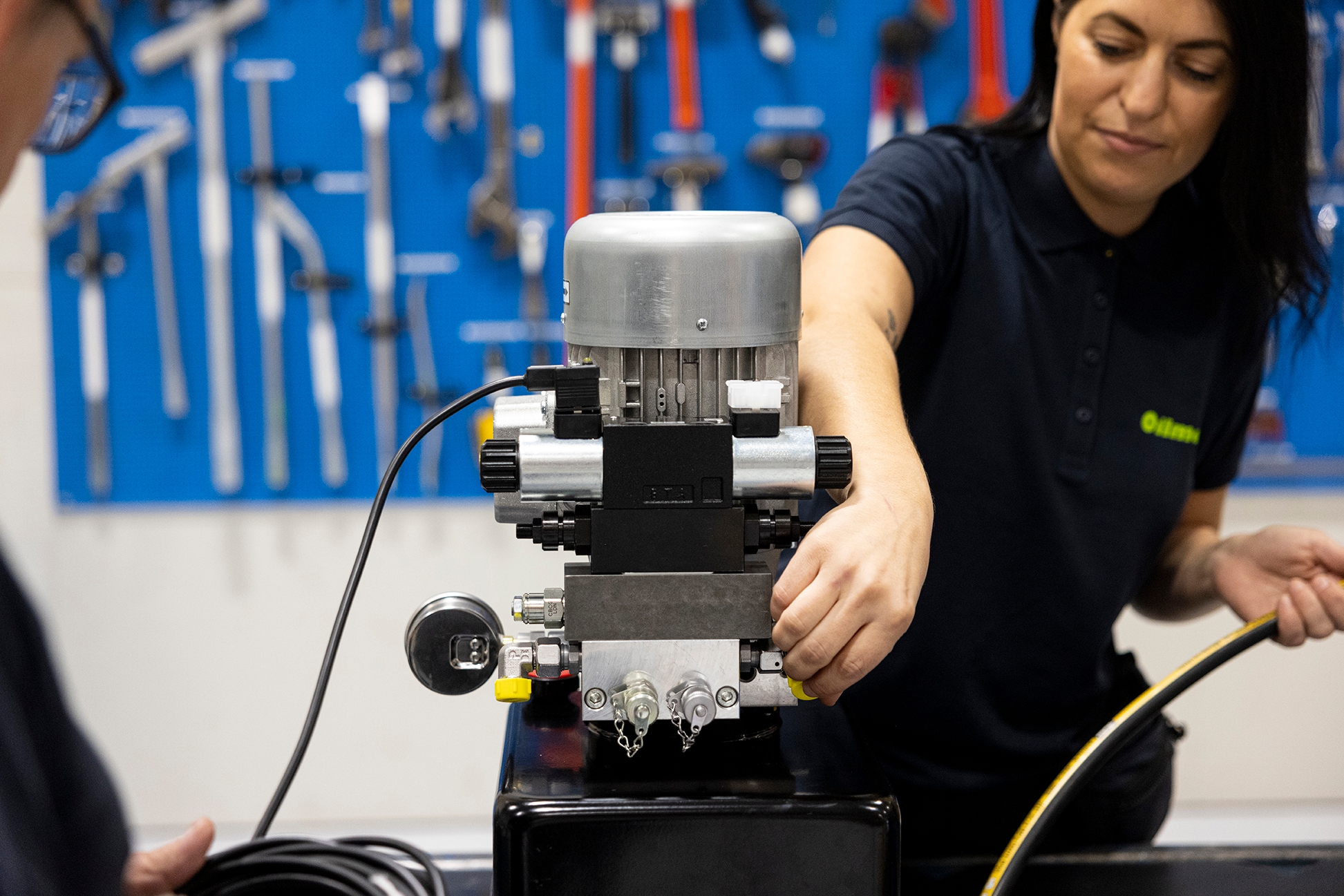 Reklamfotografering för Oilmek