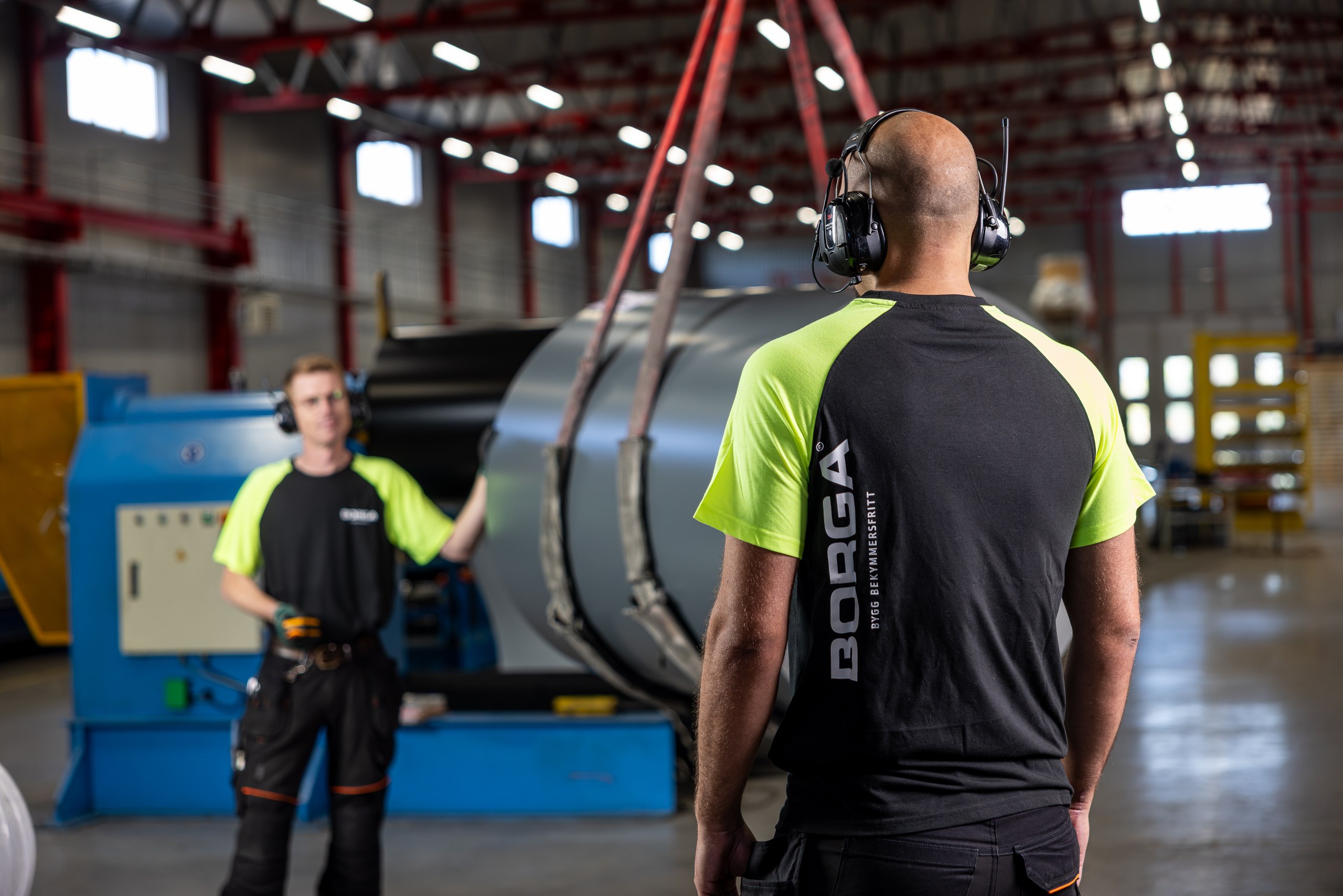 Borga Plåt reklambilder