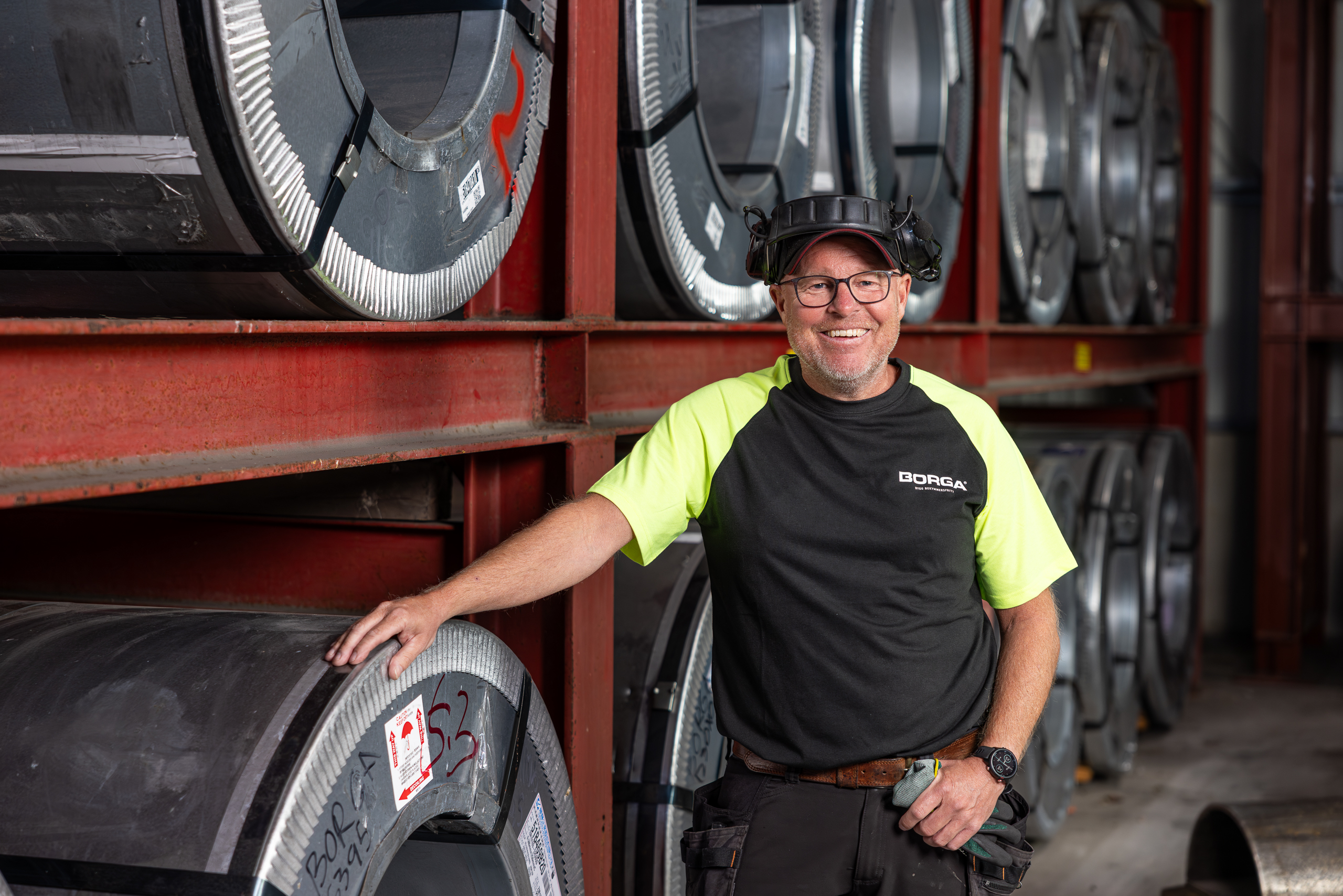 Borga Plåt reklambilder