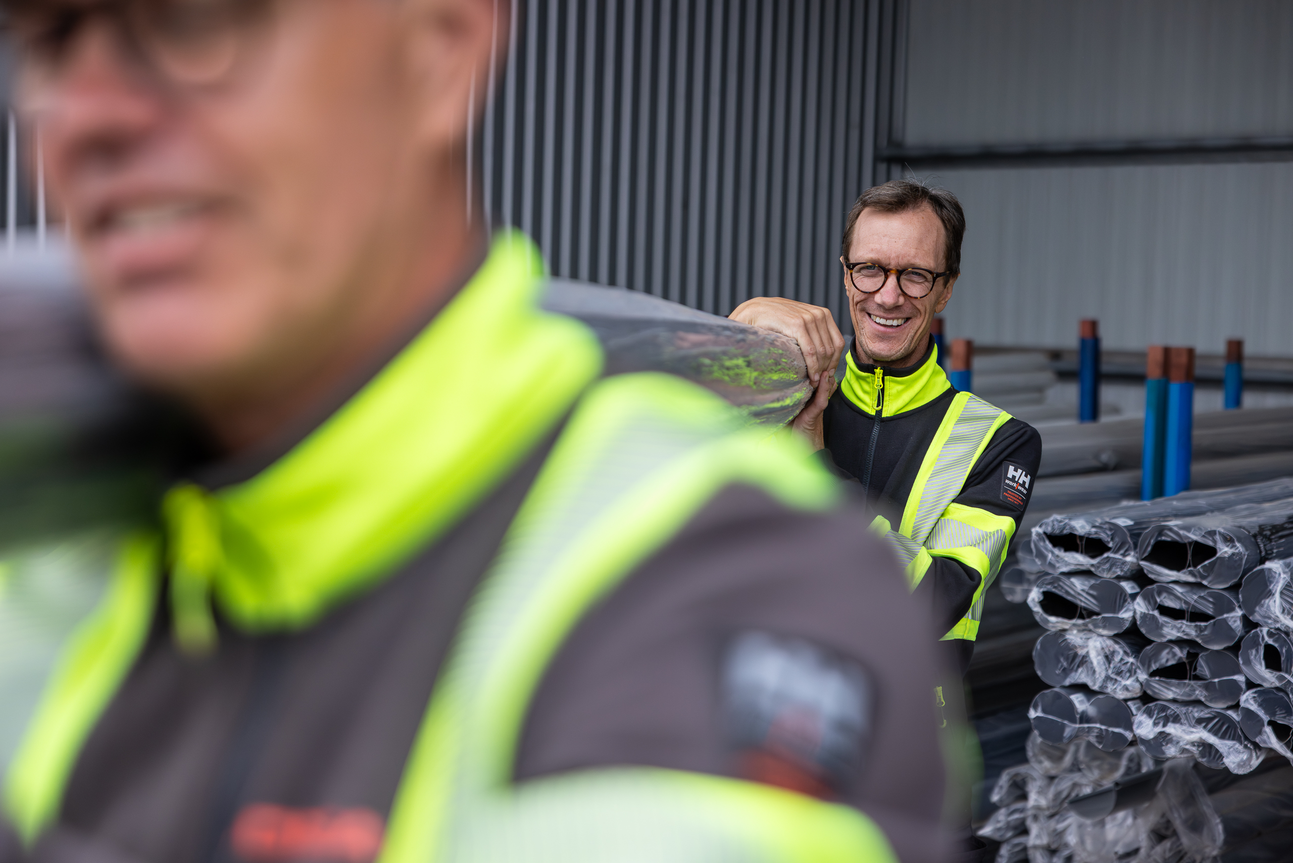 Borga Plåt reklambilder