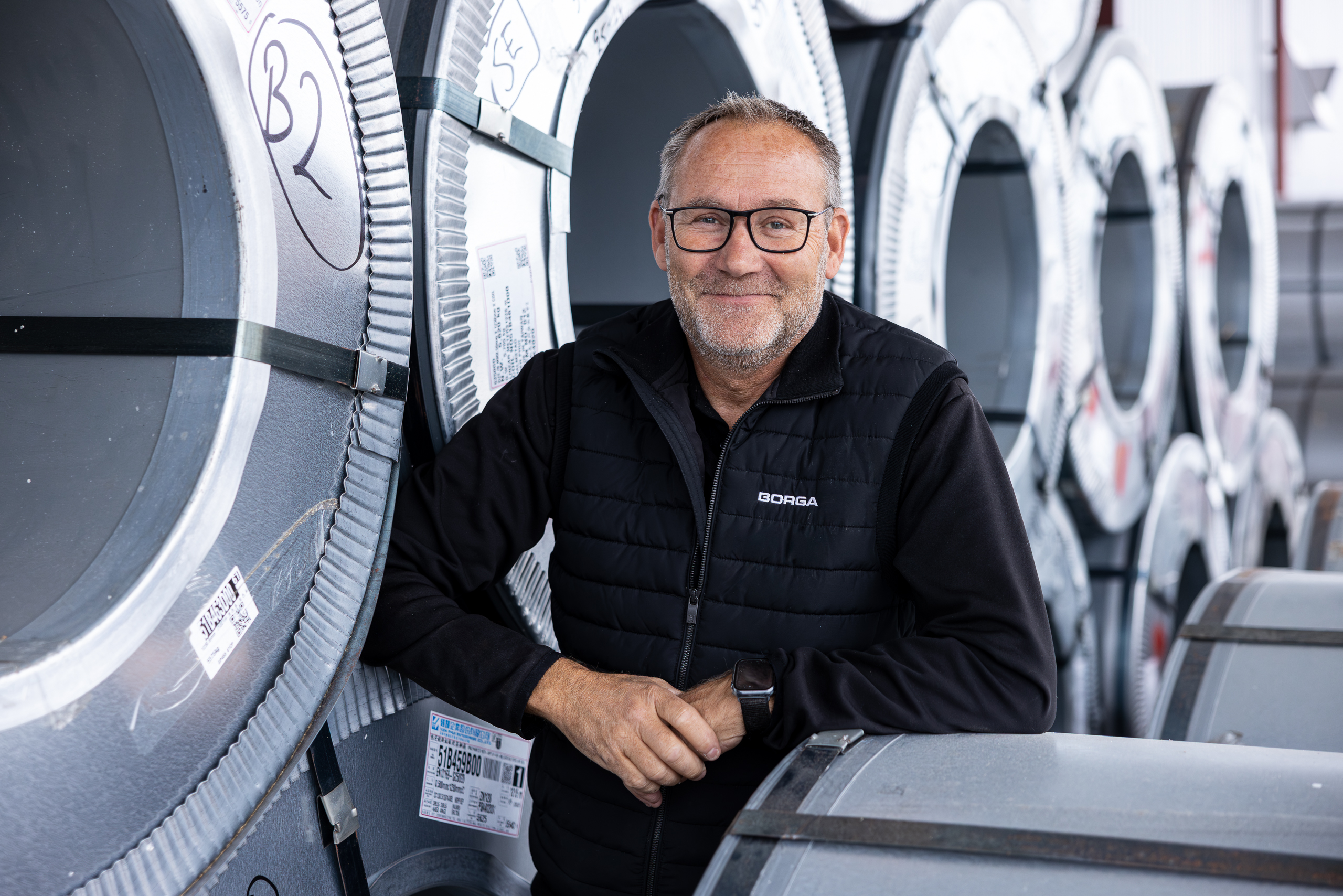 Borga Plåt reklambilder